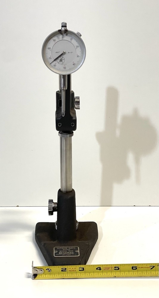 Vintage Hitron Gage Model 502 Stand
