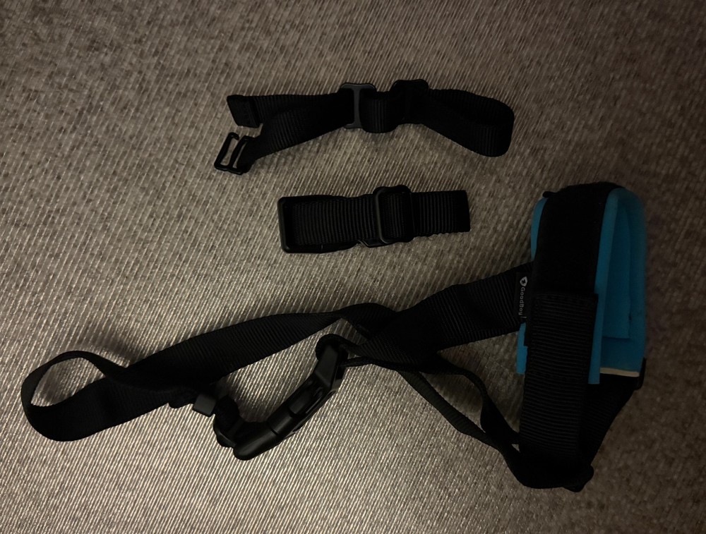 Good Boy Blue Gentle Dog Muzzle Guard Size Medium