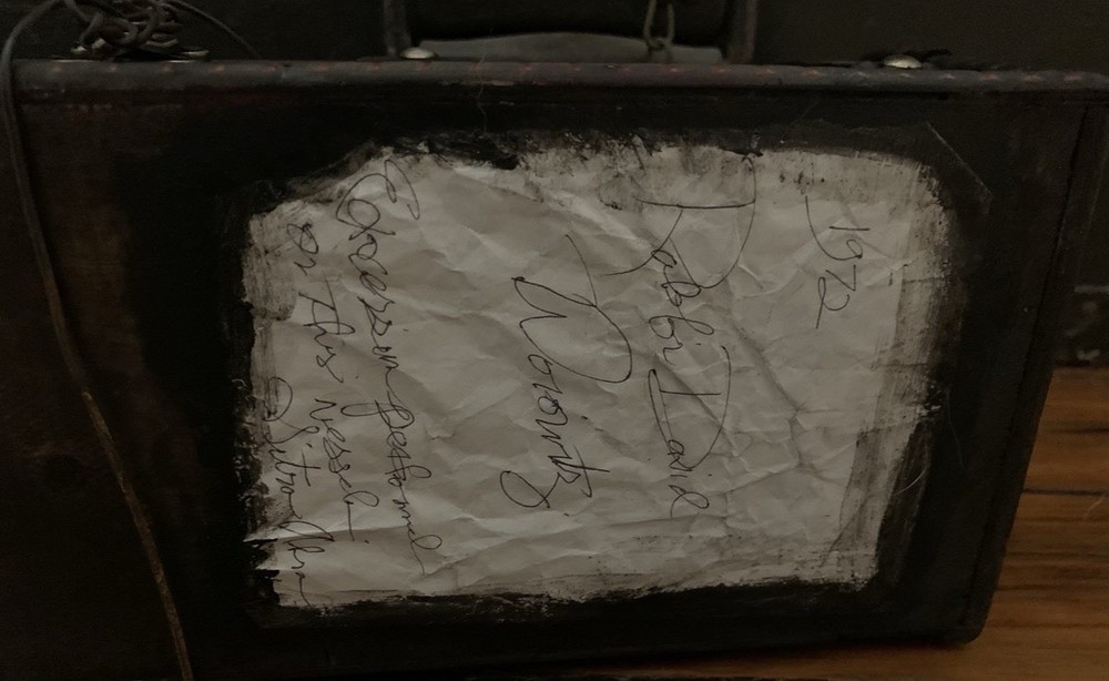 Very active Old Dybbuk Box- Rabbi Blessed And Signed