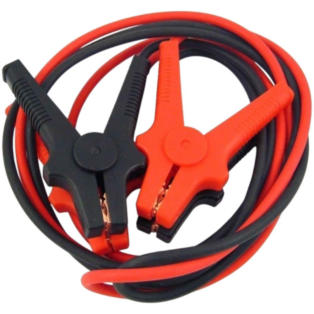 Starter Cables 400A Jump Start Cables Battery Cables 2.5M Long Car