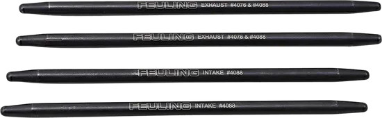 Feuling HP+ +0.40in Fixed Length Pushrod 4pc for Harley Road Glide 17-21
