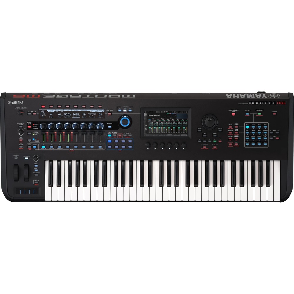 Yamaha Montage M6 Synthesizer