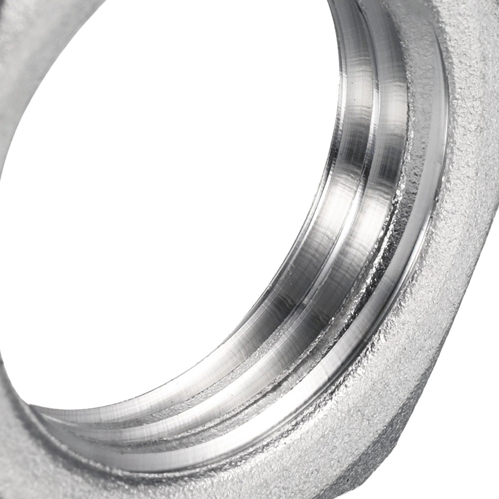 5 Pcs Cast Pipe Fitting Hex Locknut Nut G 1/2" Female Thread (DN15)