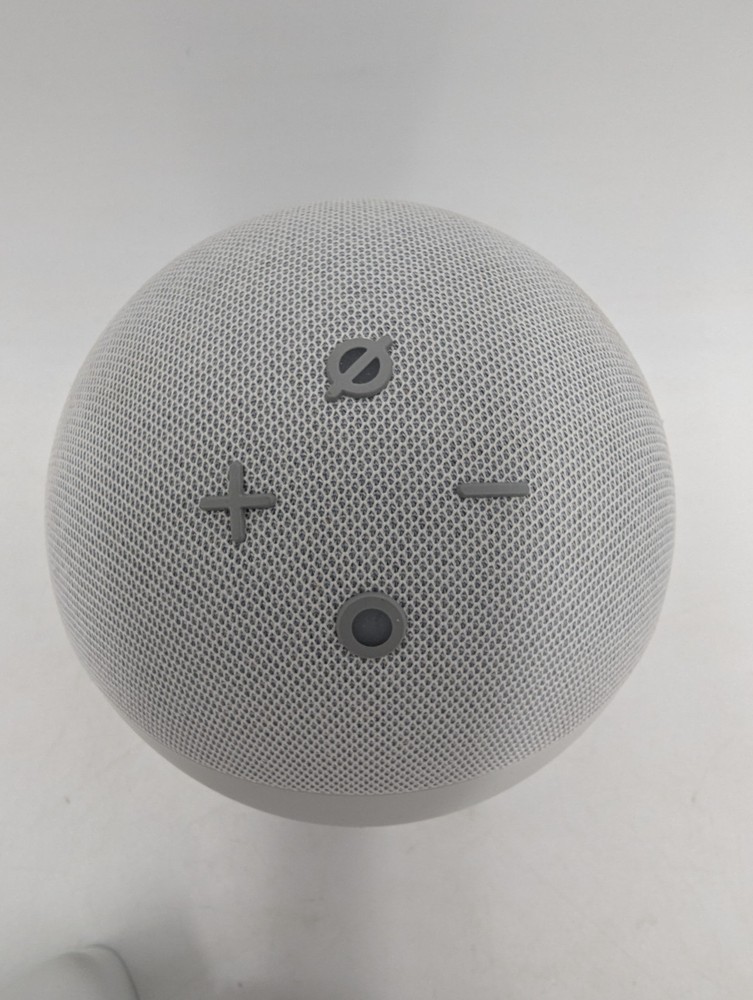 Amazon Echo Dot (4th Gen.) Smart Speaker - Glacier White