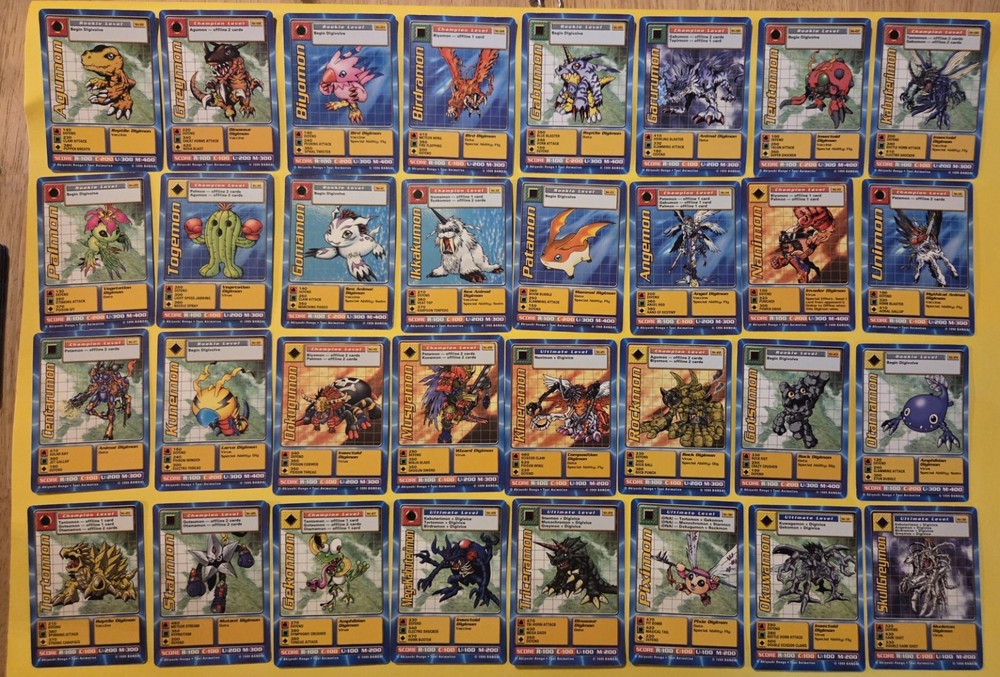 Digimon Digi-battle Starter Deck