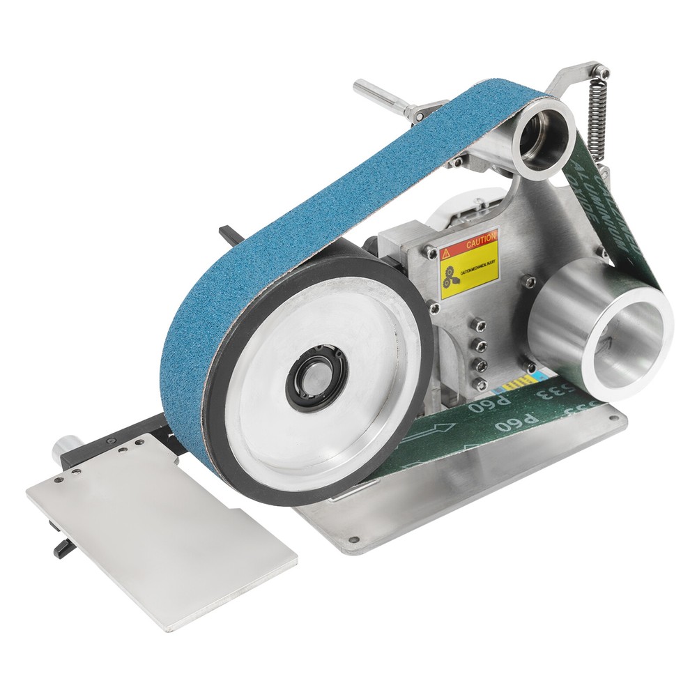 Adjustable Electric Belt Sander 36"x2" Variable Speed 0-5000RPM