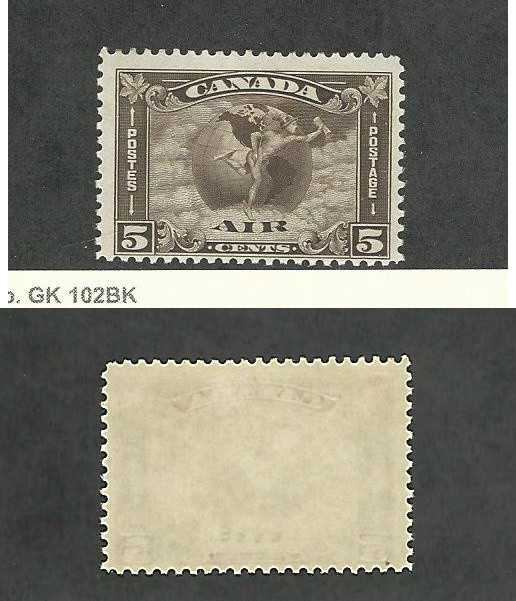 Canada, Postage Stamp, #C2 Mint Hinged, 1930 Airmail