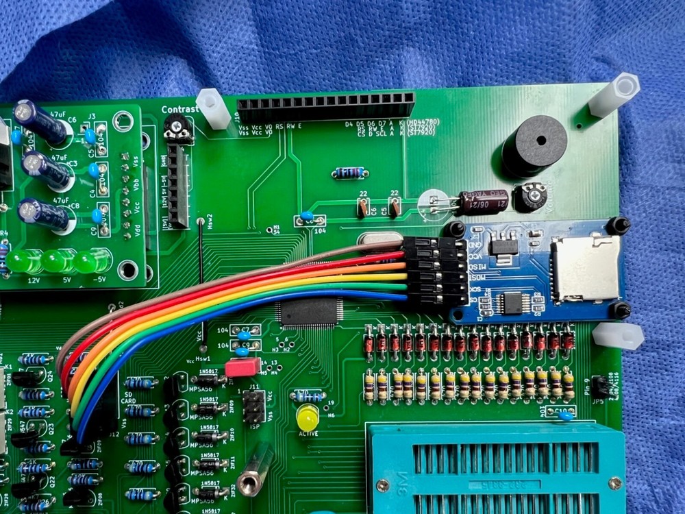 Retro Chip Tester Professional - SD Card Adapter Reader Set