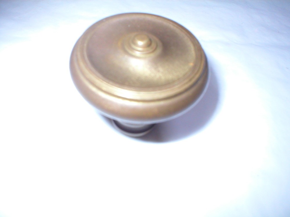 Antique Solid Brass Doorknob