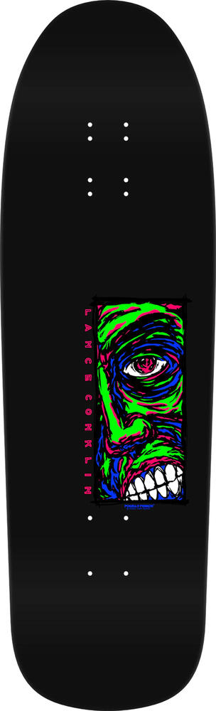Powell Peralta Lance Conklin Face 2 9.75" Skateboard Deck