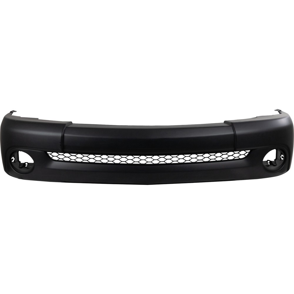 Front Bumper For 2003-2006 Toyota Tundra Base Model Regular Cab Access Cab