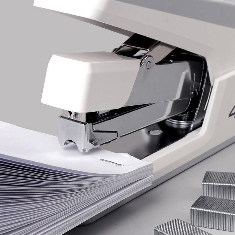 One Finger Push Effortless Heavy Duty Paper Stapler