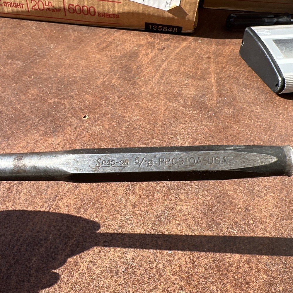 Snap-on Drift punch PPC910A (5/16"). Pre Owned