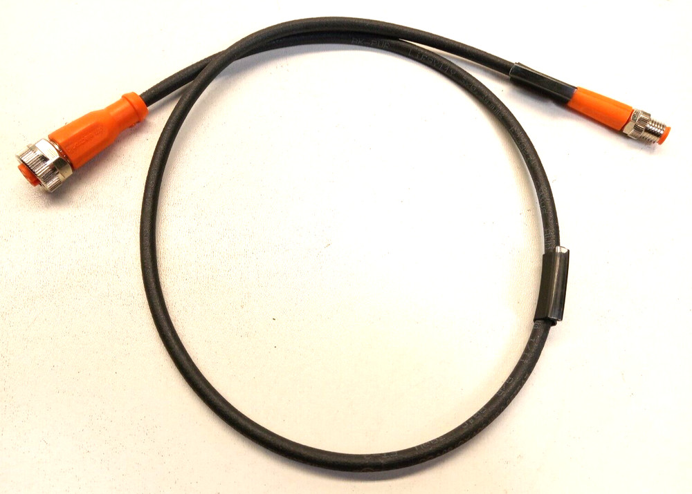 IFM Electronic Interconnect Cable EVC256 Sensor Actuator Cable 60V DC, 60cm, 4342055