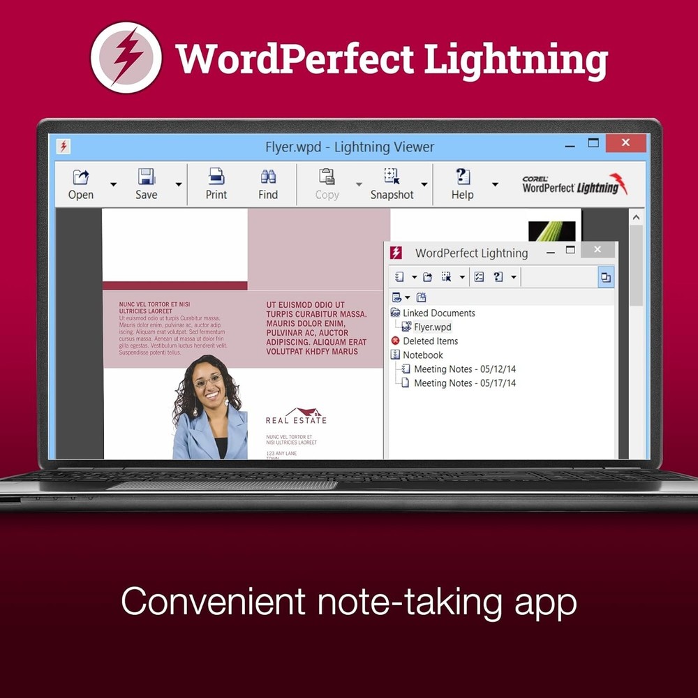 Comprehensive WordPerfect Office 2021 Suite - Word Processing & Presentations