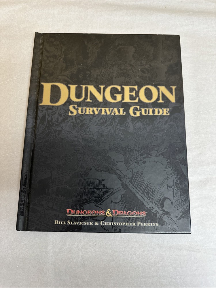 Dungeon Survival Guide D20 Dungeons & Dragons