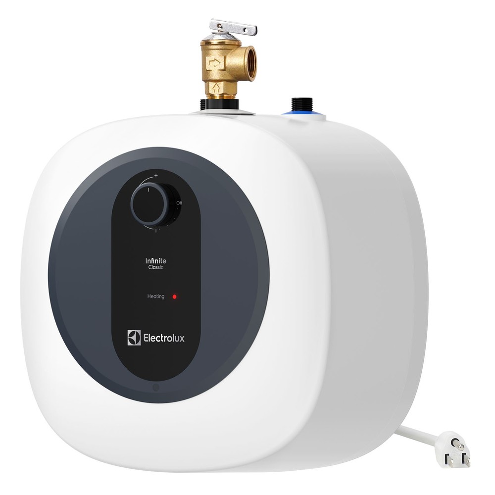 2.5 Gal Electric Mini Tank Water Heater Compact Instant Hot Bolier 120V 1440W