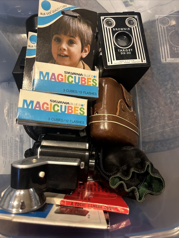 Mixed Camera Variety Bundle (Eastman Kodak &More)