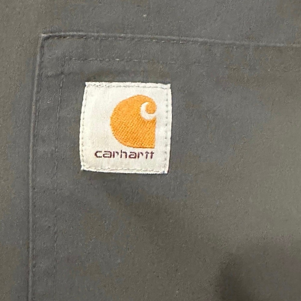 Carhartt Gray Scrubs Top Sz. M
