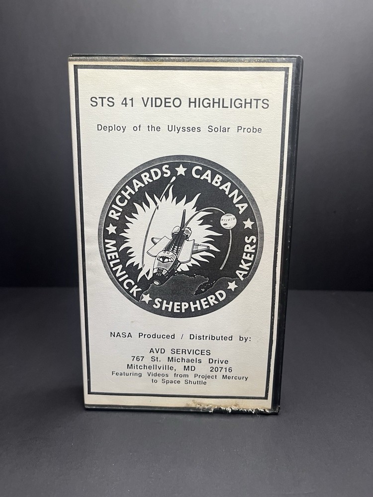 Vintage NASA Space Shuttle Program Video: STS-41 Ulysses Solar Probe