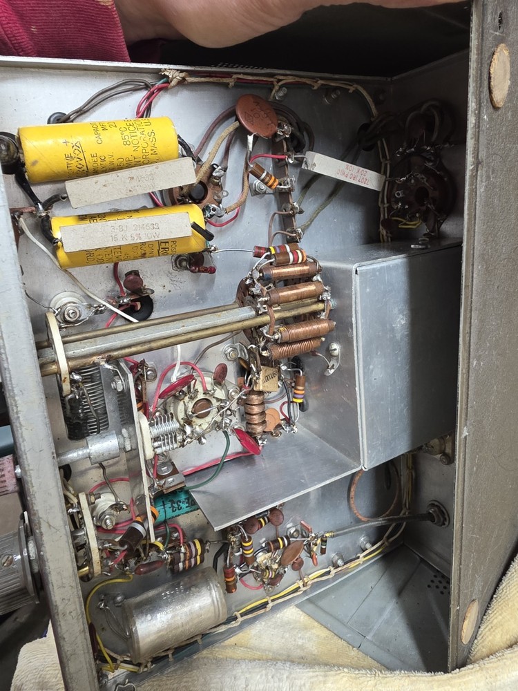 💥Powers On💥 Heathkit DX-35 HAM Transmitter