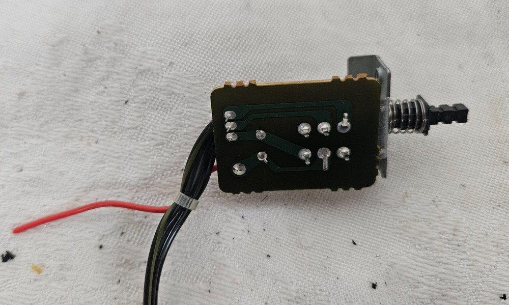 MARANTZ SD255 Dual Stereo Cassette Deck POWER SWITCH PCB