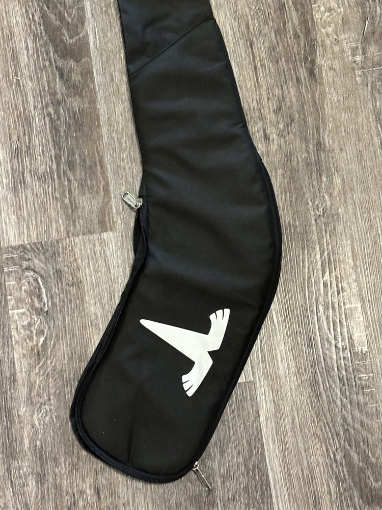 Partage Hockey Stick Bag / Case Black Polyester with Strap Pre-owned