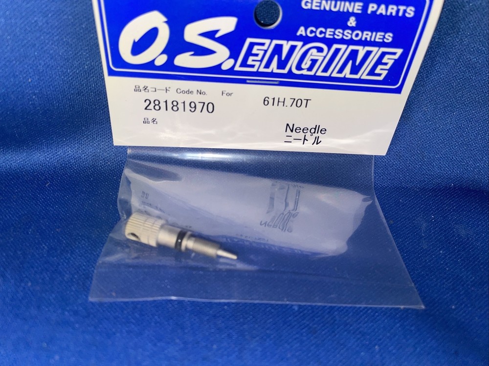 OS NEEDLE ONLY  61H,70T TYPE CARBS NIP