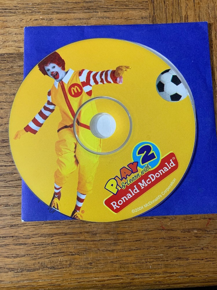 Play And Learn 2 With Ronald McDonald PC Game