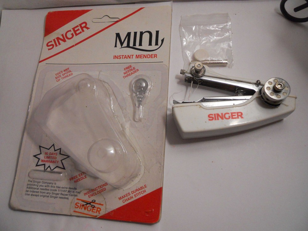 SINGER MINI INSTANT MENDER Sewing Complete