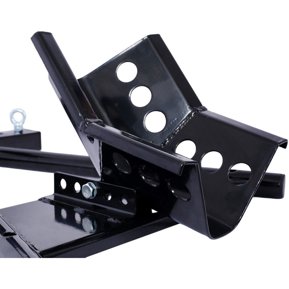 Motorcycle Front Tire Chock, for 17"-21" Wheels Locking Adjusting Stand