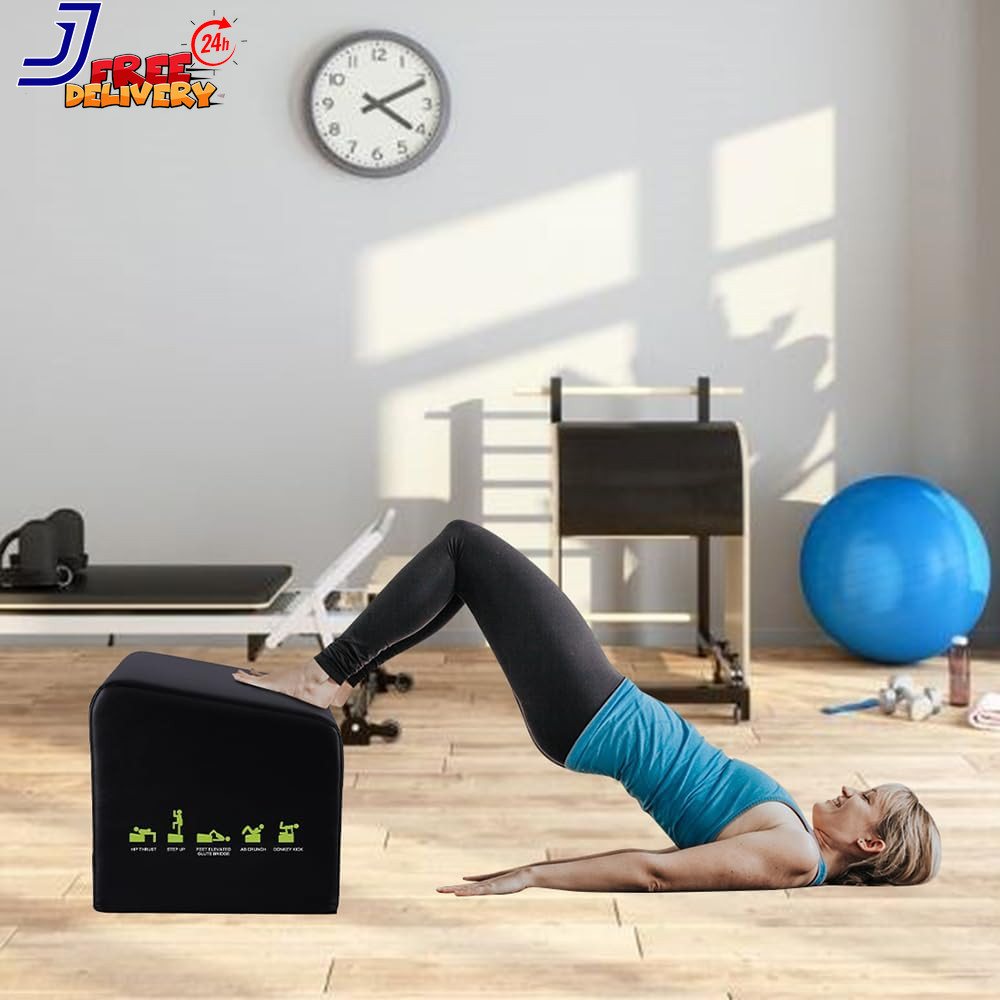 Hip Thrust Machine & Glute Bridge Exercise Machine Hip Thrust Bench Booty Workou