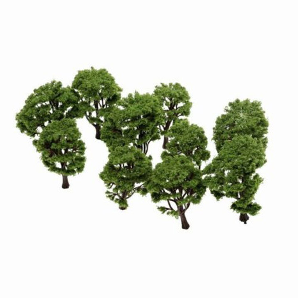 Model Tree Artificial Train Railway Trees 1:100 -1:150 Artificial Tree