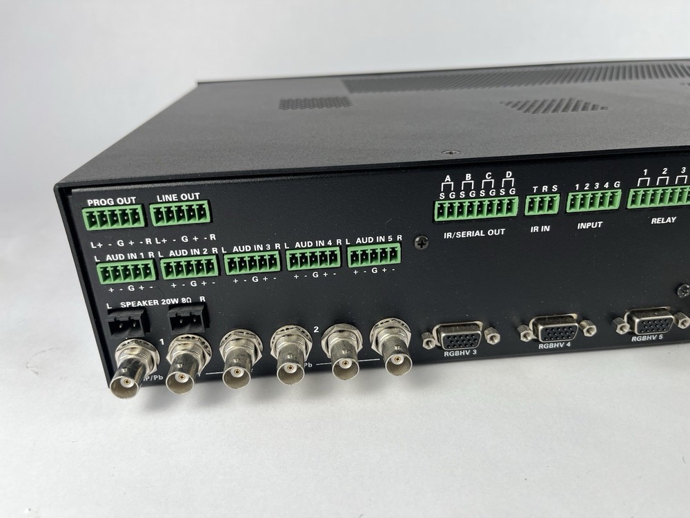 Rack Mountable Crestron MPS-100 / Multimedia Presentation System Tested Working