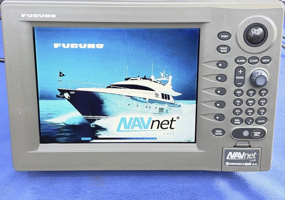 Furuno RDP-149 NavNet VX2 Radar Navionics GPS Chartplotter Multifunction Display