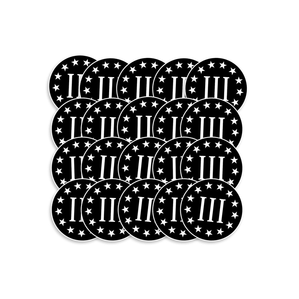 2A Patriotic Sticker