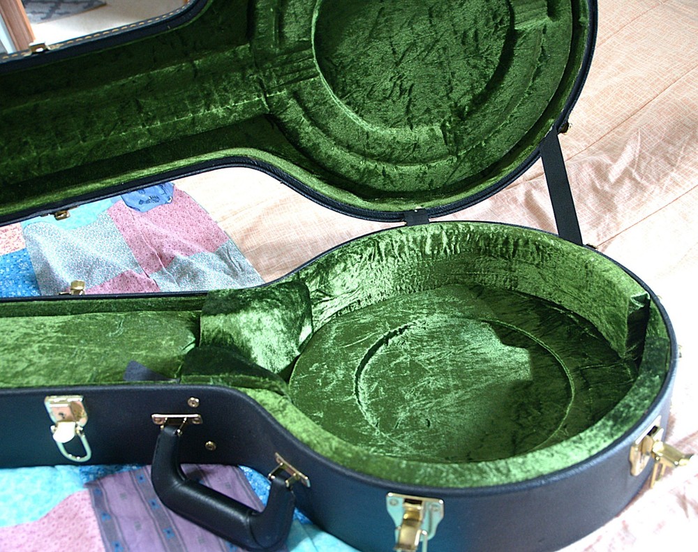 Deering Maple Blossom Plectrum 4 string Banjo