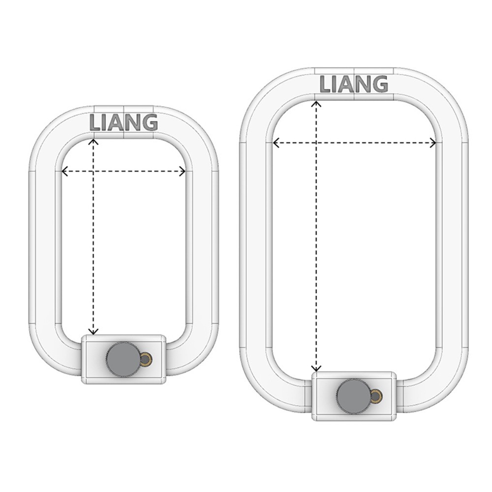 Standard/Plus Optional 360° Rotating Model Work Holder Paint Handle Tool