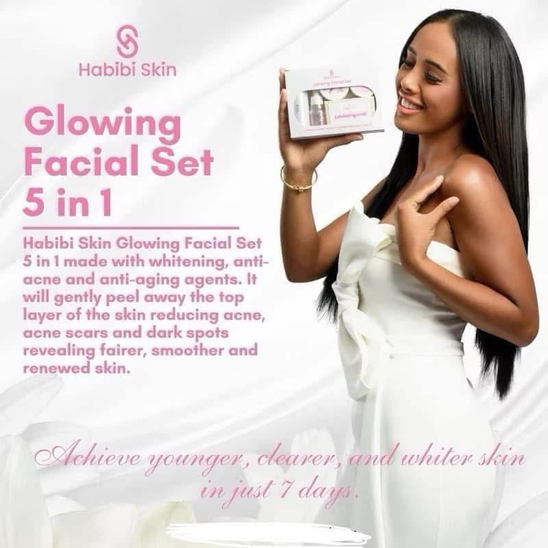 Habibi Skin Essentials Facial Set -BUNDLE