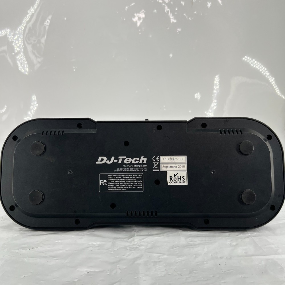 DJ-Tech DJ for all - Virtual DJ 8 Mapping