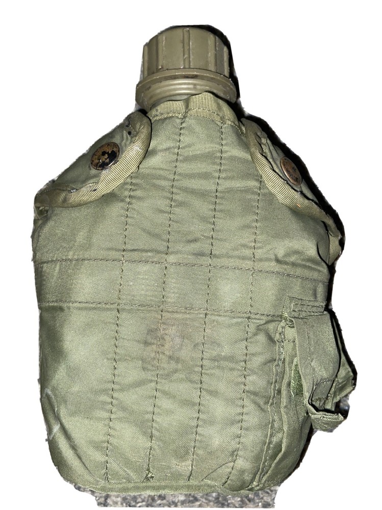 military canteen with pouch