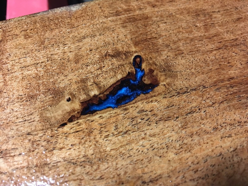 Blue Lake Mesquite Coffee Table