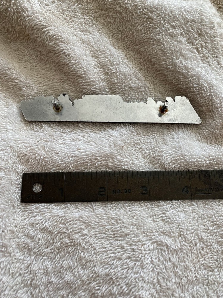 Vintage Glastron 25th Edition Emblem