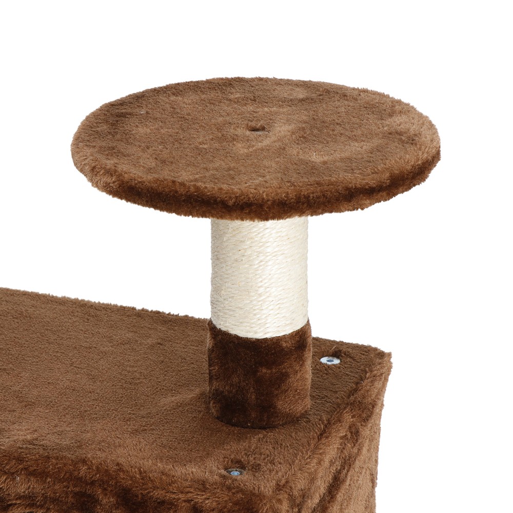 53" Cat Tree Tower Multi Level Activity Center Large Playing House Condo Rest