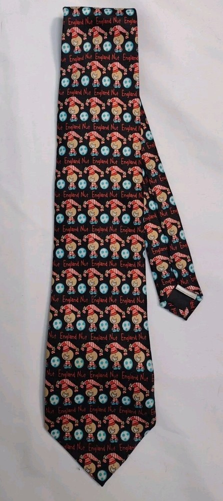 Men's Bubblegum Tie Multi Color England Nut