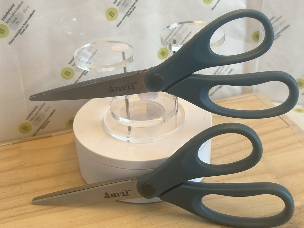 Anvil 8” Scissors 2 Pack