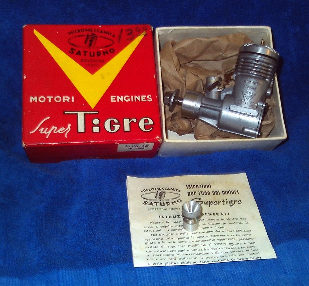 SUPER TIGRE G21 35 ENGINE