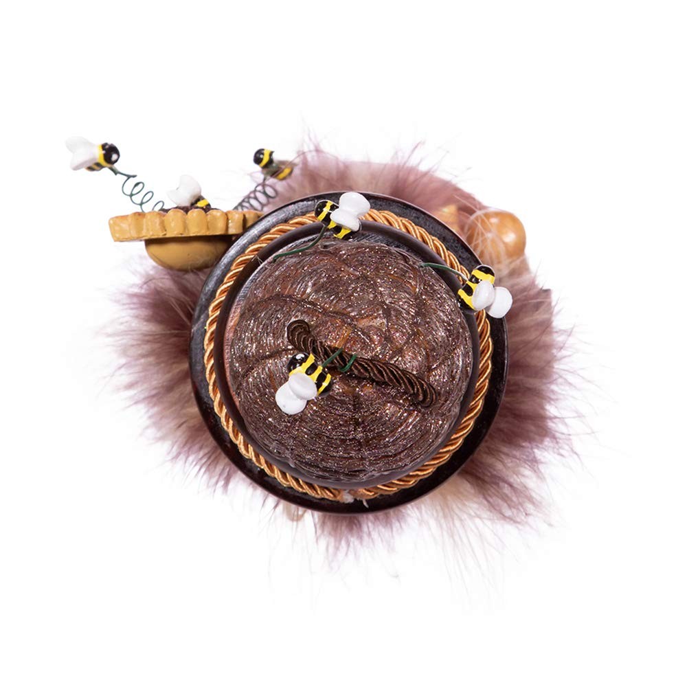 Kurt S. Adler 15" Hollywood Bee Keeper Nutcracker, Multicolor