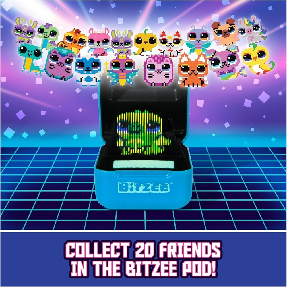 Magicals with 20 Interactive Characters Inside, Reacts to Touch, Digital Pet ...