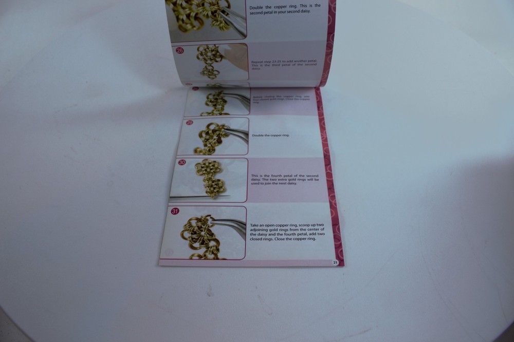 Artistic Wire® Advanced Chain Maille Booklet by Lauren Andersen